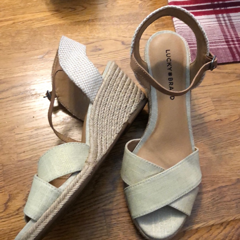Lucky Brand Espadrilles BRAND NEW!!